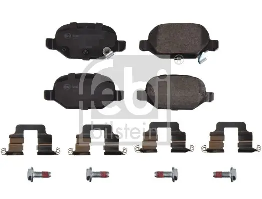 FEBI 175268 Комплект тормозных колодок,