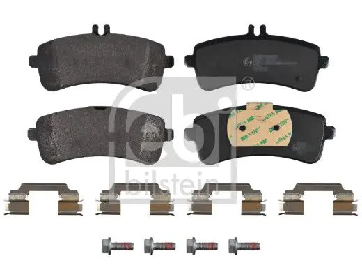FEBI 176871 Колодки тормозные MERCEDES