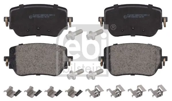 FEBI 177185 Колодки тормозные R MB
