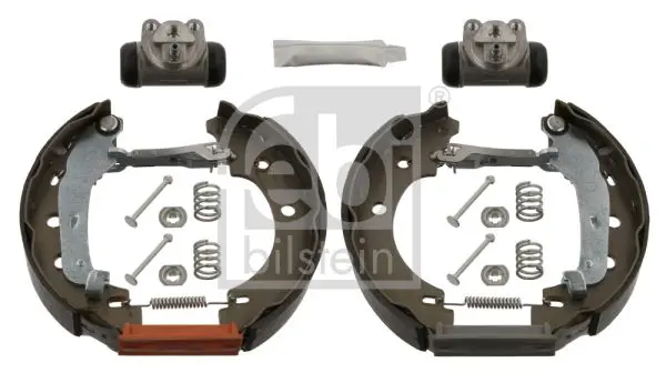 FEBI 37243 Комлект тормозных накладок