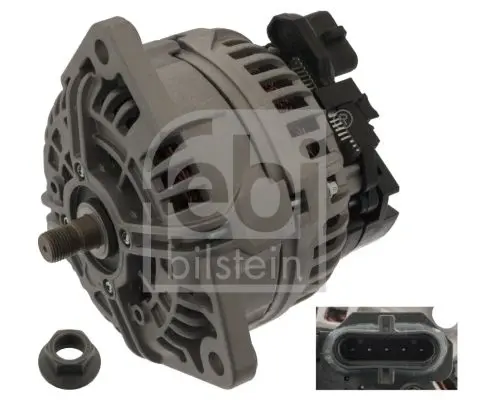 FEBI 48956 Генератор MAN TG-A D2066,