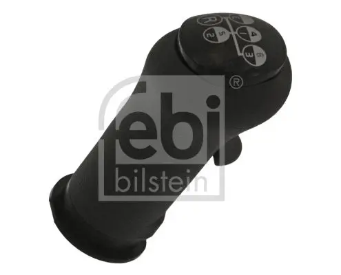 FEBI 43654 Ручка КПП L=137 mm VOLVO