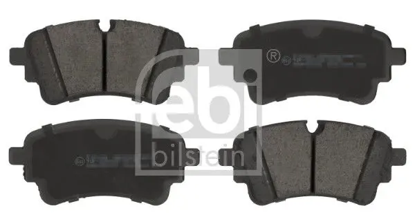 FEBI 184231 Комплект тормозных колодок,