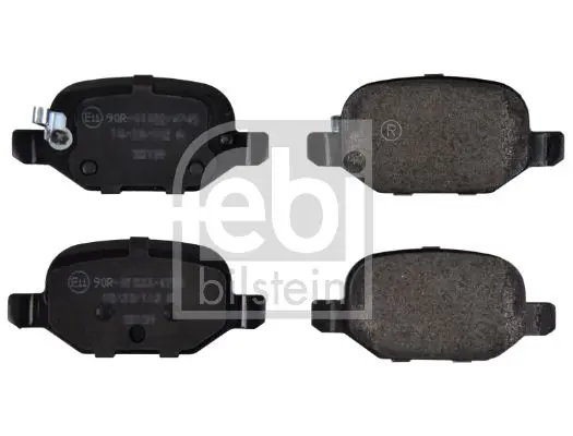 FEBI 173785 Комплект тормозных колодок,