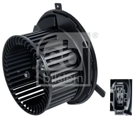 34726 Вентилятор отопителя VW Passat