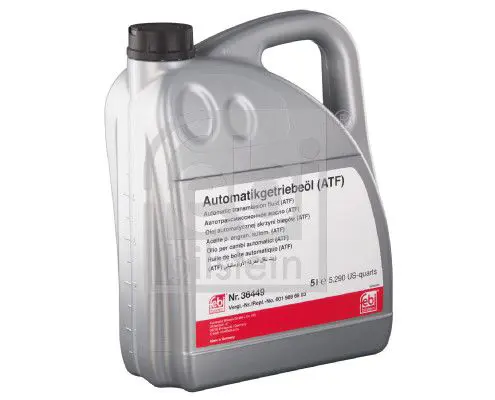 Febi 36449 Трансмиссионное масло ATF, 5