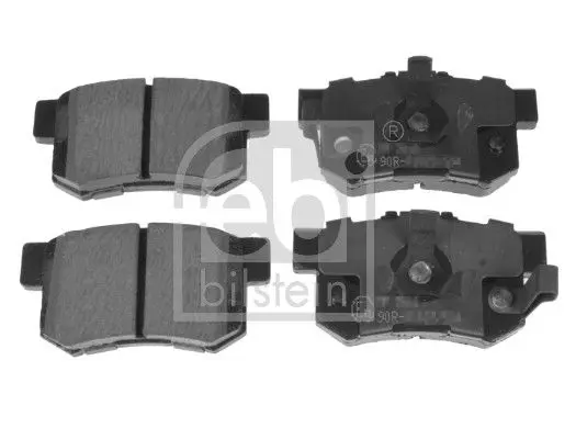 FEBI 116308 Комплект тормозных колодок,