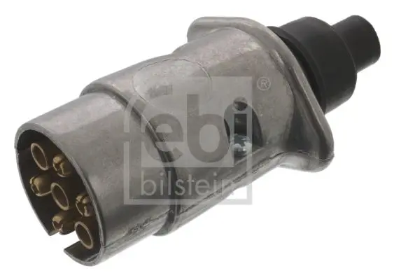 07338 ШТЕКЕР 7 ПОЛЮСН. АЛЮМ. 12V,