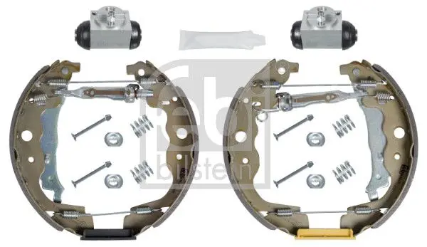 FEBI 43615 Комлект тормозных накладок