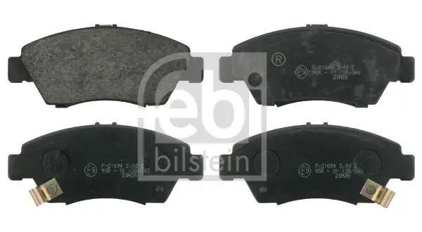 FEBI 16305 Комплект тормозных колодок