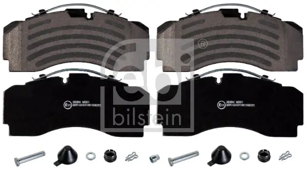174312 BRAKE PAD SET