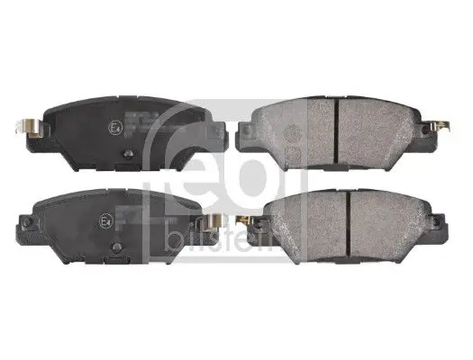 FEBI 116422 Комплект тормозных колодок,