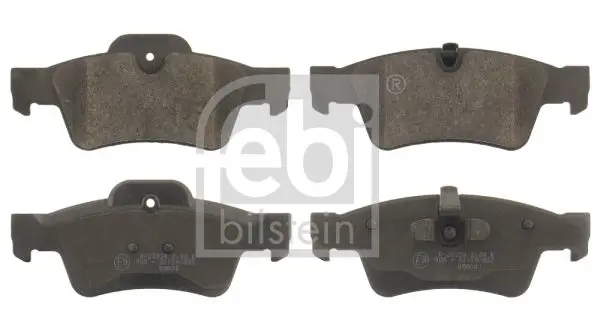 Febi 16615 Комплект задних тормозных