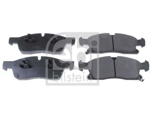 FEBI 116307 Комплект тормозных колодок,