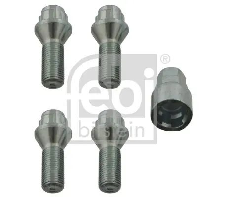 Febi 27055 Комплект болтов колесных FEBI