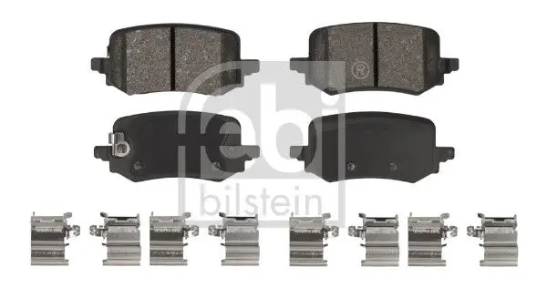 FEBI 186404 BRAKE PAD SET