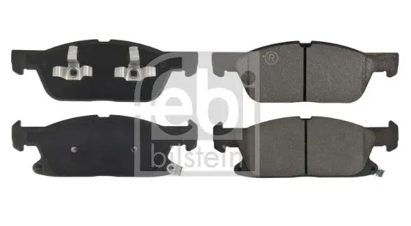 FEBI 171400 Комплект тормозных колодок,