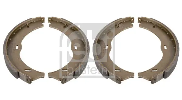 FEBI 38531 Комлект тормозных накладок