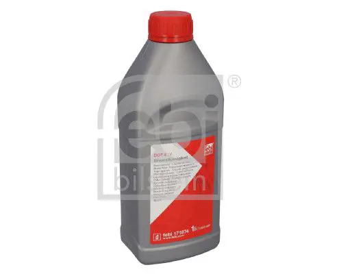 FEBI 171874 Жидкость тормозная FEBI DOT4