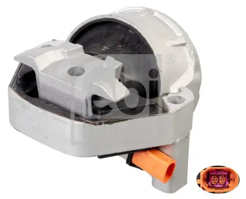 176645 Подушка ДВС Ауди VW FR R
