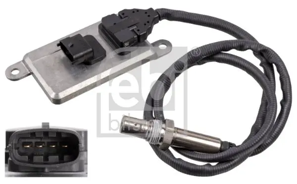 176846 NOx датчик, впрыск карбамида