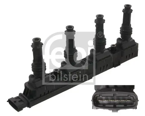 FEBI 33663 Катушка зажигания