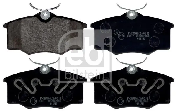 116215 BRAKE PAD SET