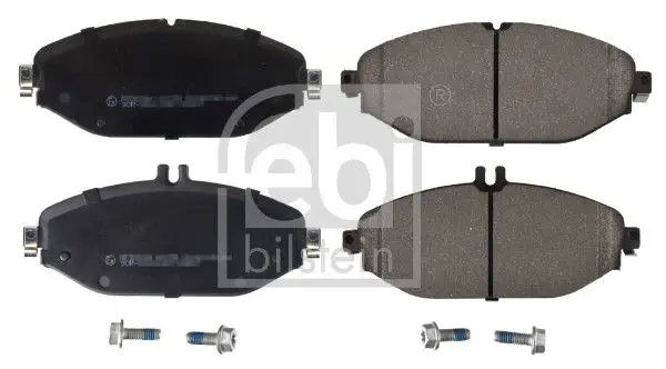 FEBI 171406 Колодки тормозные MERCEDES