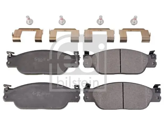 FEBI 116088 КОЛОДКИ ПЕР JAG S-TYPE (CCX)