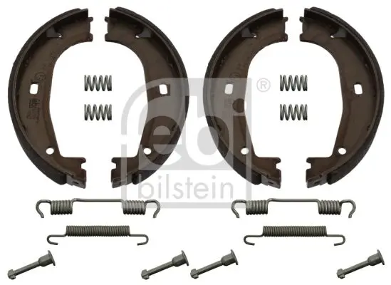 FEBI 31045 Комлект тормозных накладок