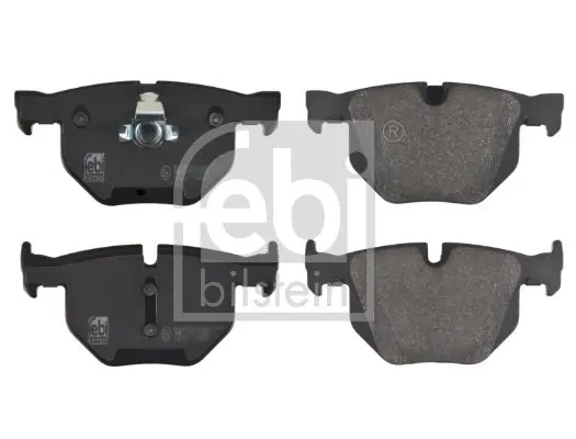 Febi 16466 Колодки тормозные дисковые