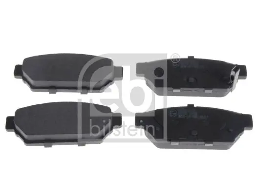 FEBI 116403 Комплект тормозных колодок,