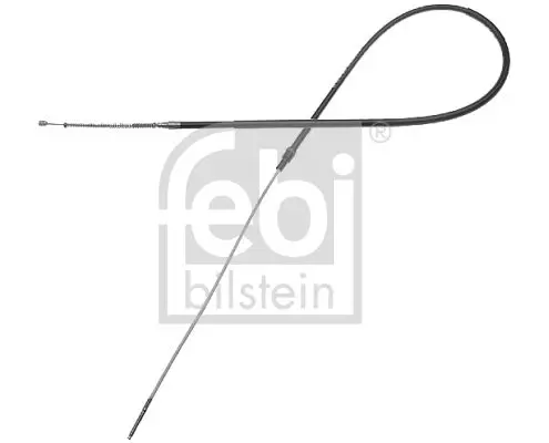 FEBI 14212 Трос ручного тормоза