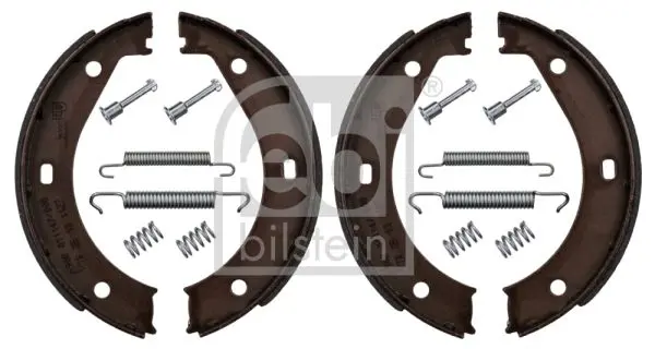FEBI 32170 Комлект тормозных накладок