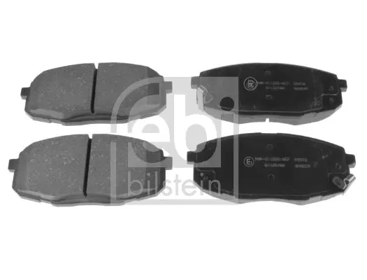 FEBI 175206 Комплект тормозных колодок,