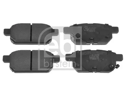 FEBI 116313 Колодки тормозные дисковые