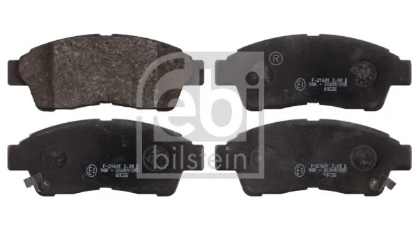 Febi 16616 КОЛОДКИ ПЕР TOY CARINA E