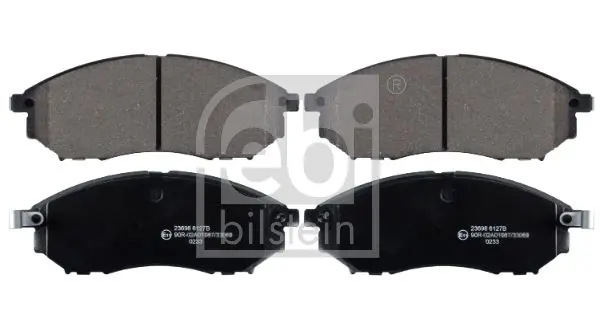 FEBI 116188 Колодки тормозные