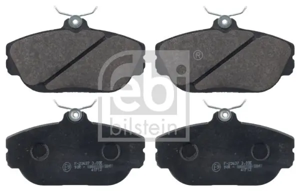 FEBI 116077 КОЛОДКИ ПЕР FRD WINDSTAR 3.0I