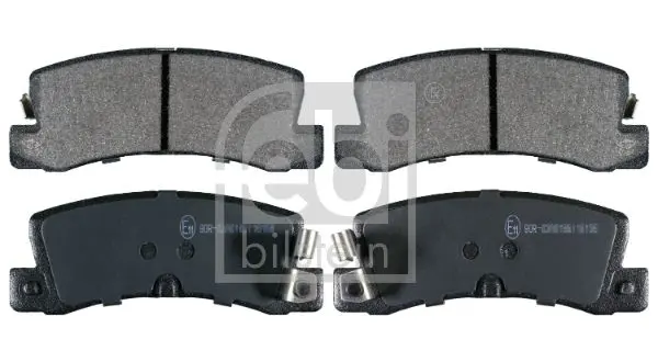 FEBI 16580 КОЛОДКИ ЗАД TOY COROLLA 97-
