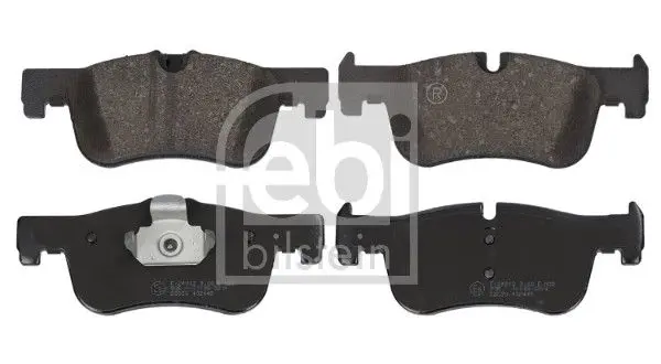 FEBI 16885 Комплект передних тормозных