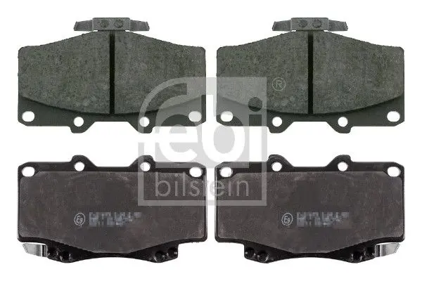 FEBI 16537 Комплект тормозных колодок