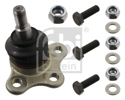 Febi 26125 Опора шаровая OPEL FRONTERA