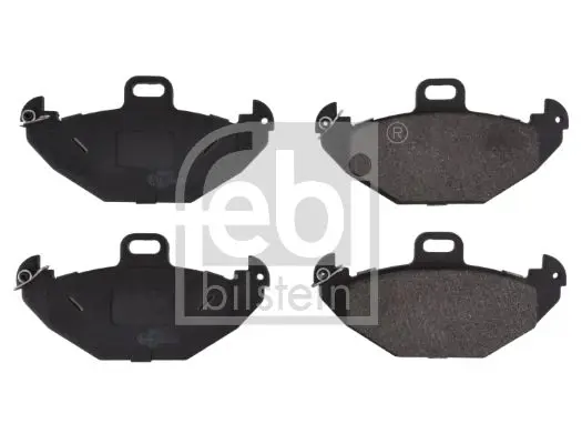 FEBI 16405 Комплект тормозных колодок