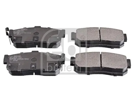 FEBI 16272 КОЛОДКИ ЗАД NIS ALMERA