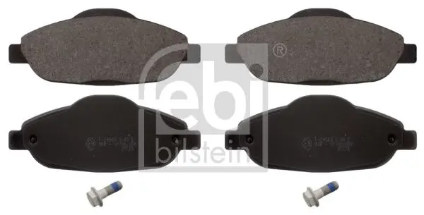 FEBI 16844 КОЛОДКИ ПЕР PGT 308/3008/5008