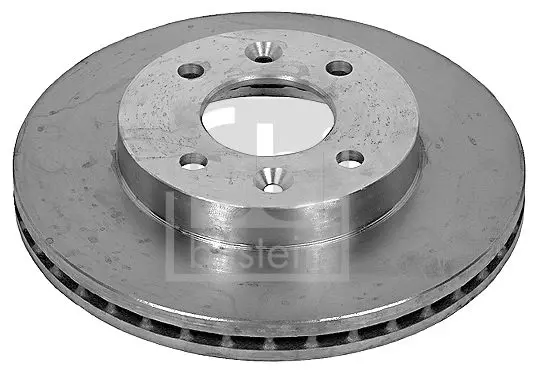 Febi 09072 9072F диск тормозной
