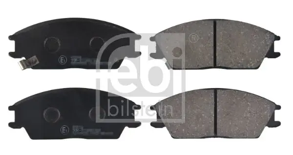 FEBI 16683 Колодки пер HYU ACCENT