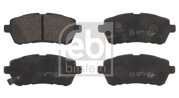 Febi 16771 Колодки тормозные передн.