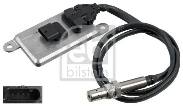 176840 NOx датчик, впрыск карбамида